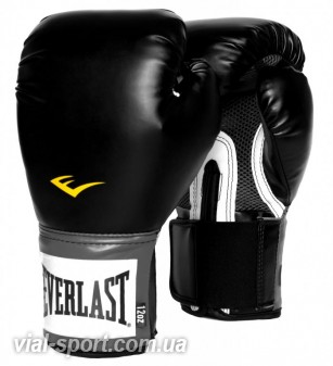 Боксерські рукавички Everlast Pro Style Training Gloves black