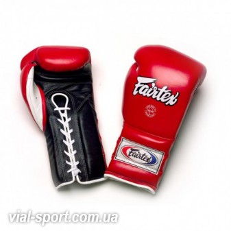 Боксерські рукавички Fairtex BGL7 Red