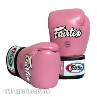 Боксерські рукавички Fairtex BGV1 pink