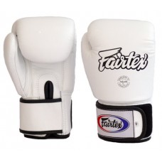 Боксерські рукавички Fairtex BGV1 white