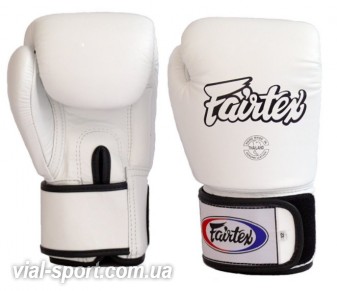 Боксерські рукавички Fairtex BGV1 white