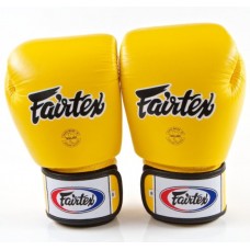 Боксерські рукавички Fairtex BGV1 Yellow