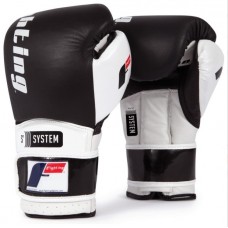 Боксерські рукавички FIGHTING Sports S2 Gel Power Sparring Gloves Black / white