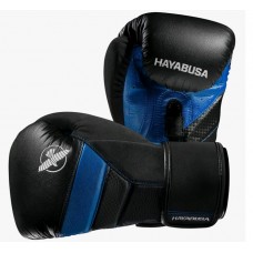 Боксерські рукавички Hayabusa T3 Boxing Gloves Black Blue