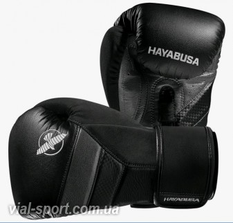 Боксерські рукавички Hayabusa T3 Boxing Gloves Black Grey