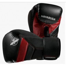 Боксерські рукавички Hayabusa T3 Boxing Gloves Black Red