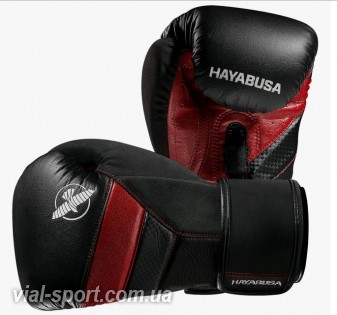 Боксерські рукавички Hayabusa T3 Boxing Gloves Black Red