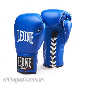 Боксерські рукавички Leone Supreme Blue