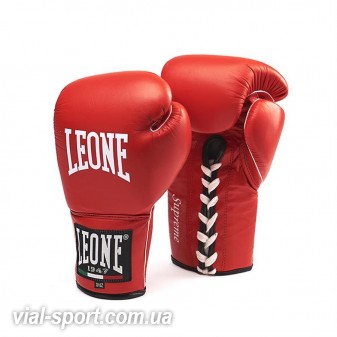 Боксерські рукавички Leone Supreme Red