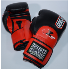 Боксерські рукавички RING TO CAGE 3.0 ZroTwist Deluxe MiM-Foam Sparring Gloves black red