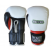 Боксерські рукавички RING TO CAGE Deluxe MiM-Foam Sparring Gloves Safety Strap white black red