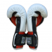 Боксерські рукавички RING TO CAGE Deluxe MiM-Foam Sparring Gloves Safety Strap white black red