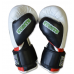 Боксерські рукавички RING TO CAGE Deluxe MiM-Foam Sparring Gloves Safety Strap white black red