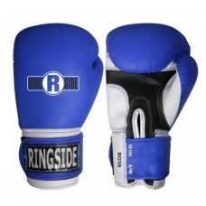 Боксерські рукавички Ringside Pro Style Training Gloves Black Blue
