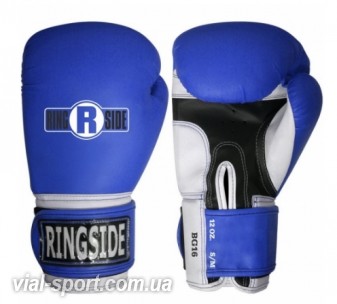 Боксерські рукавички Ringside Pro Style Training Gloves Black Blue