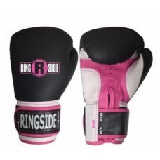 Боксерські рукавички Ringside Pro Style Training Gloves Black Pink