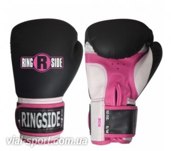 Боксерські рукавички Ringside Pro Style Training Gloves Black Pink