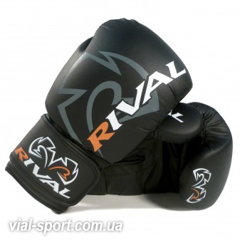 Снарядні боксерські рукавички RIVAL RB4 ECONO BAG GLOVES Black