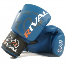 Снарядні боксерські рукавички RIVAL RB4 ECONO BAG GLOVES Blue