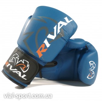 Снарядні боксерські рукавички RIVAL RB4 ECONO BAG GLOVES Blue