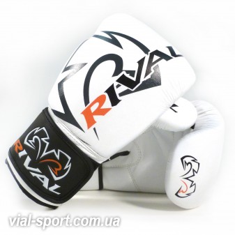 Снарядні боксерські рукавички RIVAL RB4 ECONO BAG GLOVES White