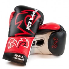 Боксерські рукавички RIVAL RFX-GUERRERO PRO FIGHT GLOVES-HDE-F red / black