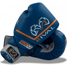 Боксерські рукавички RIVAL RS1-PRO blue