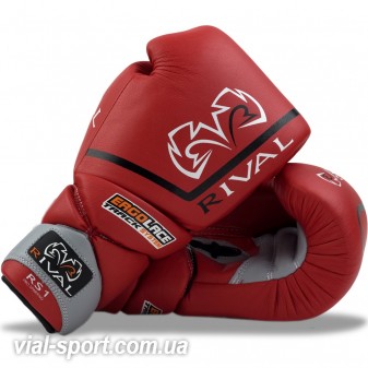 Боксерські рукавички RIVAL RS1-PRO Red