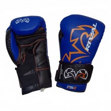 Боксерські рукавички RIVAL RS11V Evolution Sparring Gloves blue