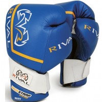Боксерські рукавички RIVAL RS2V-PRO Sparring Gloves blue white