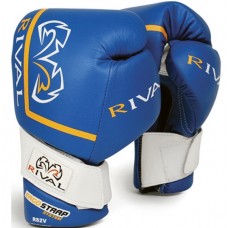 Боксерські рукавички RIVAL RS2V-PRO Sparring Gloves blue white