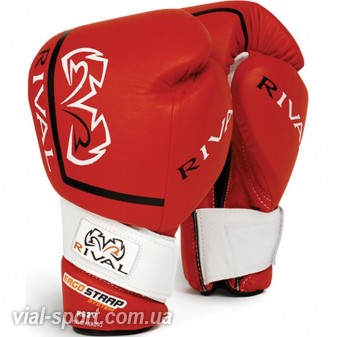 Боксерські рукавички RIVAL RS2V-PRO Sparring Gloves Red