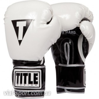 Боксерські рукавички TITLE Air Flash Boxing Gloves belyj