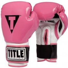 Боксерські рукавички TITLE Air Flash Boxing Gloves Pink