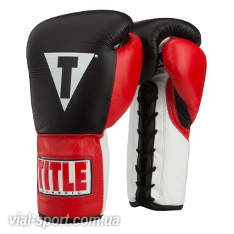 Боксерські рукавички TITLE BOXING Corrupt Pro Fighting Gloves