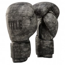 Боксерські рукавички TITLE Boxing Distressed Glory Training Gloves