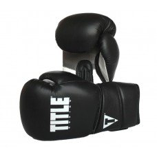 Боксерські рукавички TITLE Boxing Revolution Hook and Loop Training Gloves