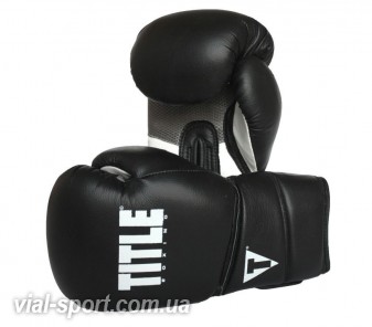 Боксерські рукавички TITLE Boxing Revolution Hook and Loop Training Gloves