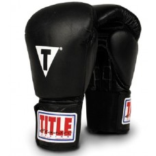 Боксерські рукавички TITLE Classic Leather Elastic