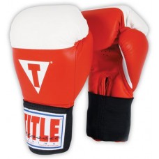 Боксерські рукавички title Classic White Knuckle Amateur Competit