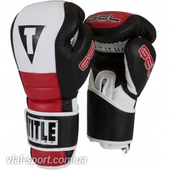 Боксерські рукавички TITLE GEL Rush Training Gloves