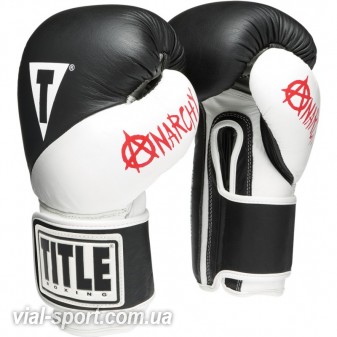 Боксерські рукавички title Infused Foam Anarchy Training Gloves