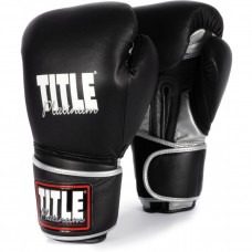 Боксерські рукавички TITLE Platinum Paramount Bag Gloves