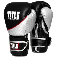 Боксерські рукавички TITLE Platinum Primetime Training Gloves