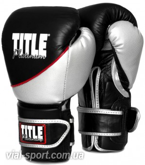 Боксерські рукавички TITLE Platinum Primetime Training Gloves