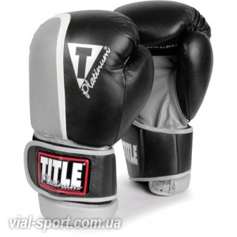 Боксерські рукавички TITLE Platinum Ultimate Sparring Gloves