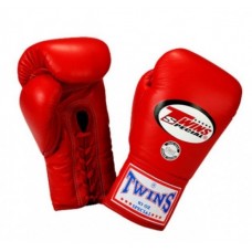 Боксерські рукавички Twins PRO BGLL-1 red