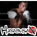 Боксерські тренувальні рукавички HAYABUSA Glory Laced Gloves білий / чорний