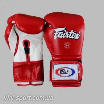 Рукавички боксерські Fairtex Gloves BGV-9 чорно / білі