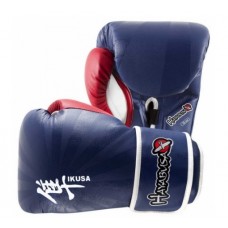 Рукавички боксерські Hayabusa Ikusa 16oz Blue-Red